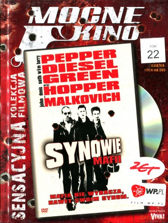 Synowie mafii (Mocne Kino 22) (booklet) [DVD]
