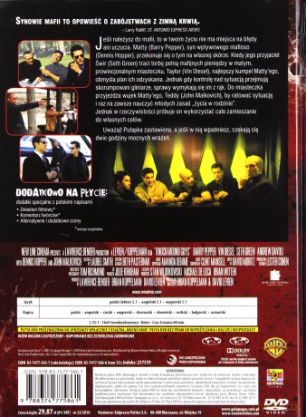 Synowie mafii (Mocne Kino 22) (booklet) [DVD]