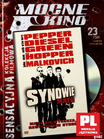 Synowie mafii (Mocne Kino 22) (booklet) [DVD]