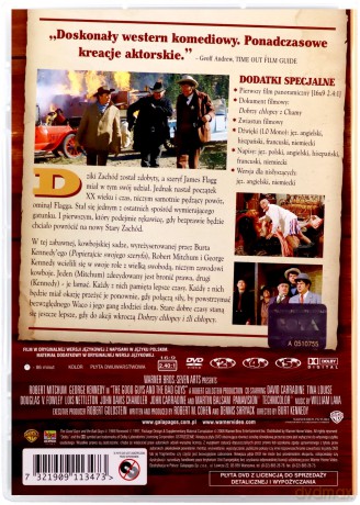 Dobrzy chłopcy i źli chłopcy [DVD]