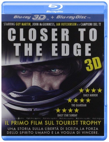 Closer To The Edge (Motocykle 3D: Jazda na krawedzi) [Blu-Ray 3D]+[Blu-Ray]