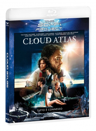 Cloud Atlas (Atlas chmur) [Blu-Ray]
