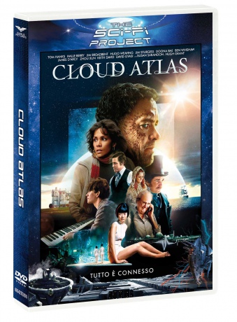 Cloud Atlas (Atlas chmur) [DVD]