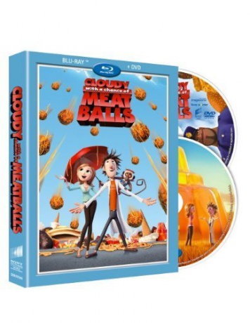 Cloudy With A Chance Of Meatballs (Klopsiki i inne zjawiska pogodowe) [Blu-Ray]