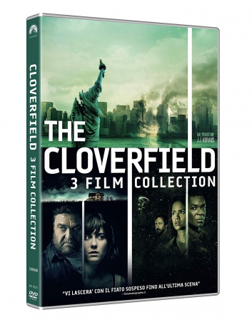 Cloverfield Trilogia (Projekt: Monster 1-3) [3DVD]