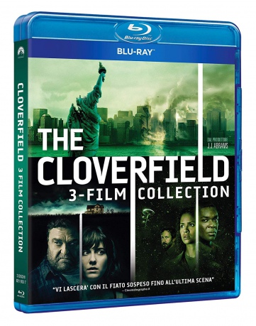 Cloverfield Trilogia (Projekt: Monster 1-3) [3xBlu-Ray]