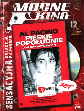 Pieskie popołudnie (Mocne Kino 12) (booklet) [DVD]