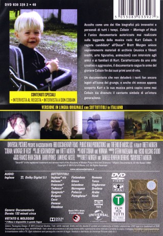 Cobain: Montage Of Heck [DVD]