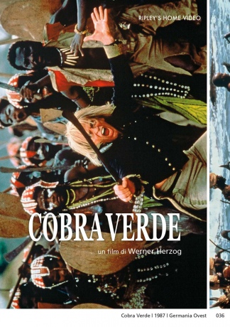 Cobra Verde [DVD]