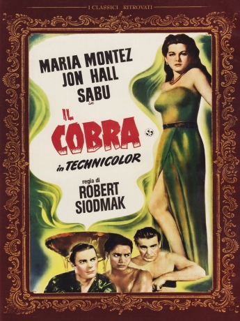 Cobra Woman [DVD]