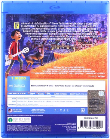 Coco [Blu-Ray]