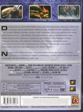 Obcy. Przebudzenie (Science Fiction The Best Of Nieziemska Kolekcja Filmowa) (booklet) [DVD]