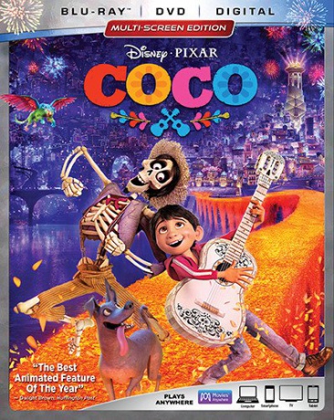 Coco [Blu-Ray]