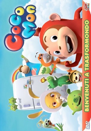 Cocomon #01 (Eps 01-07) [DVD]