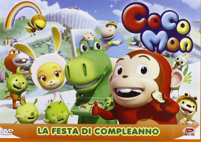 Cocomon #04 (Eps 21-26) [DVD]