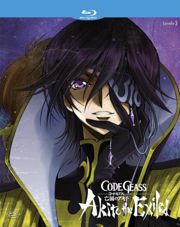 Code Geass: Akito The Exiled 3 - The Brightness Falls [Blu-Ray]
