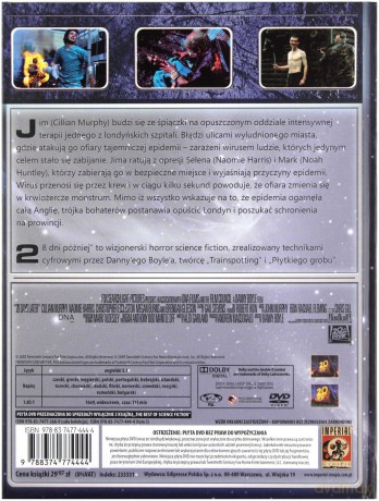28 dni później (Science Fiction The Best of Nieziemska Kolekcja Filmowa 05) (booklet) [DVD]