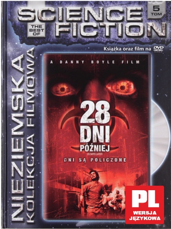 28 dni później (Science Fiction The Best of Nieziemska Kolekcja Filmowa 05) (booklet) [DVD]