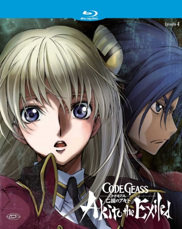 Code Geass: Akito The Exiled 4 - From The Memories Of Hatred [Blu-Ray]