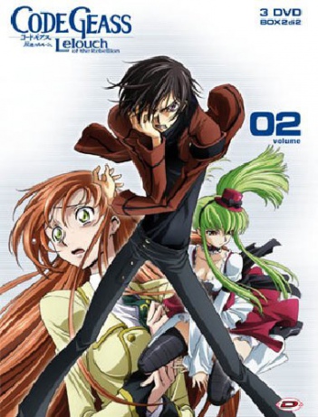 Code Geass: Lelouch Of The Rebellion Box 02 (Eps 14-25) [3DVD]
