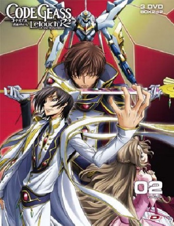 Code Geass: Lelouch Of The Rebellion Box 02 (Eps 14-25) [3DVD]