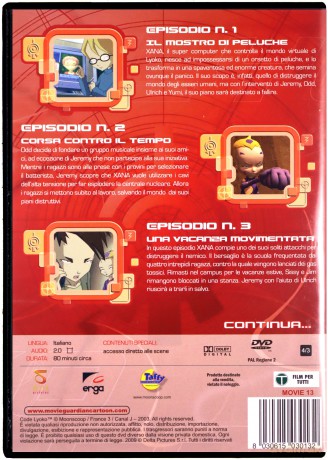 Code Lyoko 1 [DVD]