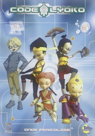 Code Lyoko 3 [DVD]