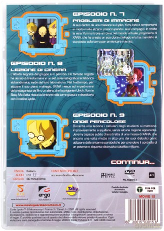 Code Lyoko 3 [DVD]