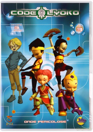 Code Lyoko 3 [DVD]