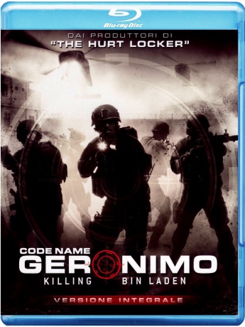 Code Name: Geronimo (Oddzial specjalny: Nalot na Bin Ladena) [Blu-Ray]