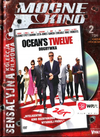 Ocean's 12: Dogrywka (Mocne Kino 15) (booklet) [DVD]