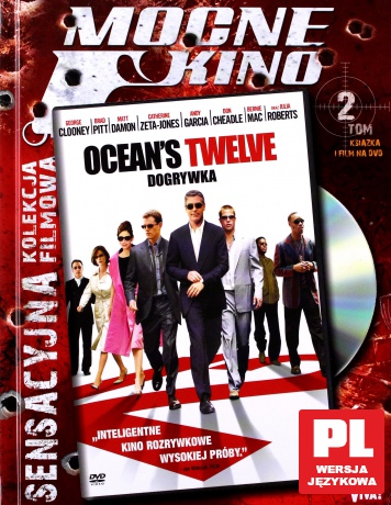 Ocean's 12: Dogrywka (Mocne Kino 15) (booklet) [DVD]
