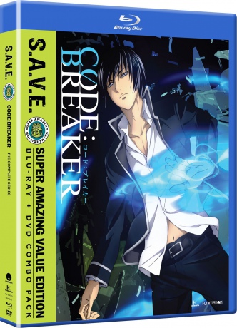 Code: Breaker - The Complete Series - S.A.V.E. [Blu-Ray]