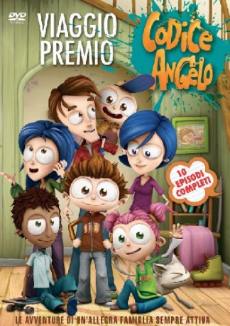Codice Angelo #01 - Viaggio Premio [DVD]