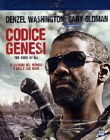 Codice Genesi (Księga ocalenia) [Blu-Ray]