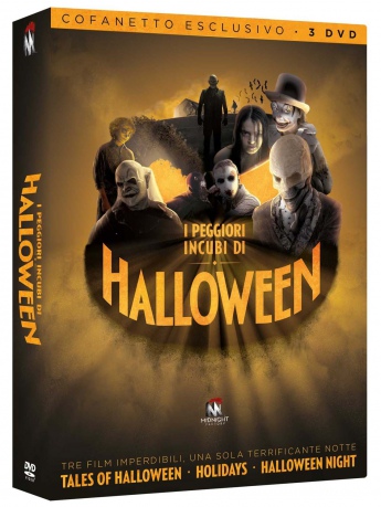 Cofanetto Halloween [3DVD]