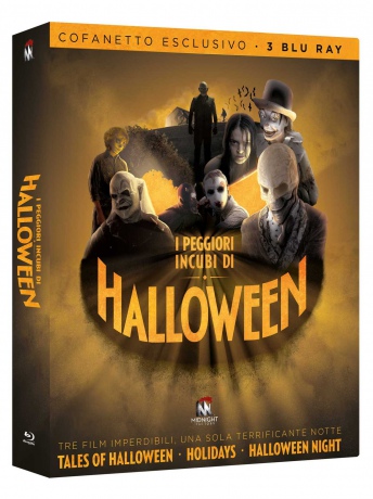 Cofanetto Halloween [3xBlu-Ray]