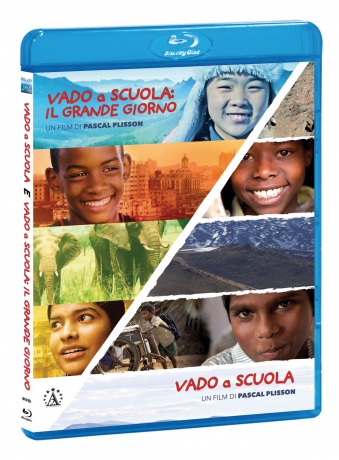 Cofanetto Vado A Scuola + Vado A Scuola. Il Grande Giorno [2xBlu-Ray]