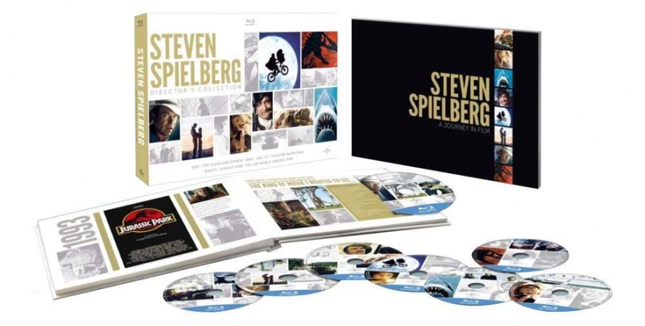 Coffret Steven Spielberg [10xBlu-Ray]