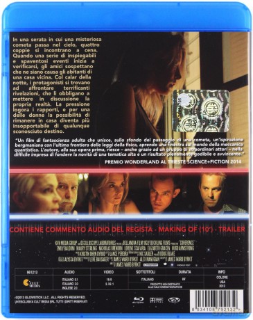 Coherence (Równoległa rzeczywistość) [Blu-Ray]