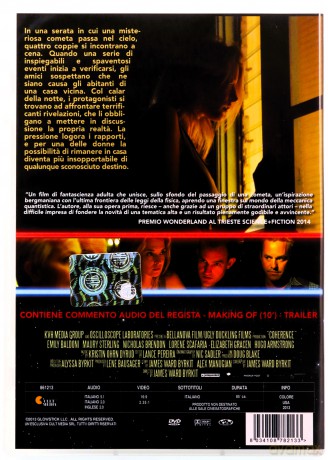 Coherence (Równoległa rzeczywistość) [DVD]