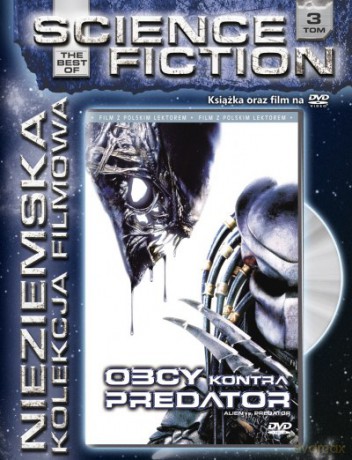 Obcy kontra Predator (Science Fiction The Best Of Nieziemska Kolekcja Filmowa) (booklet) [DVD]