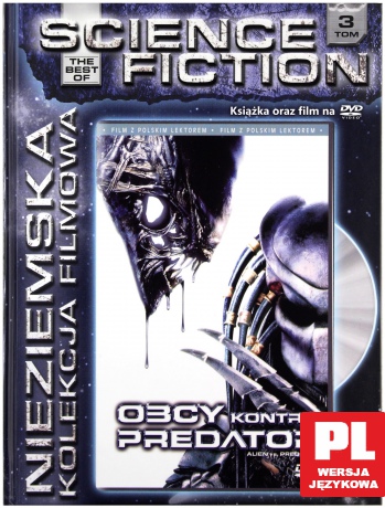 Obcy kontra Predator (Science Fiction The Best Of Nieziemska Kolekcja Filmowa) (booklet) [DVD]