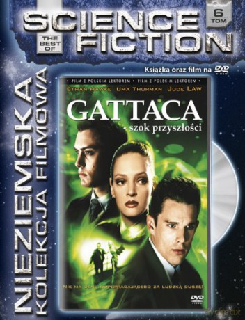 Gattaca. Szok Przyszłości (Science Fiction The Best Of Nieziemska Kolekcja Filmowa) (booklet) [DVD]