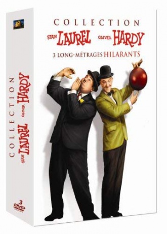 Collection Laurel-Hardy [DVD]