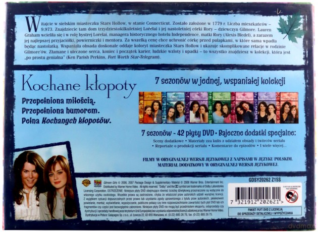 Kochane kłopoty pełna kolekcja [42DVD]