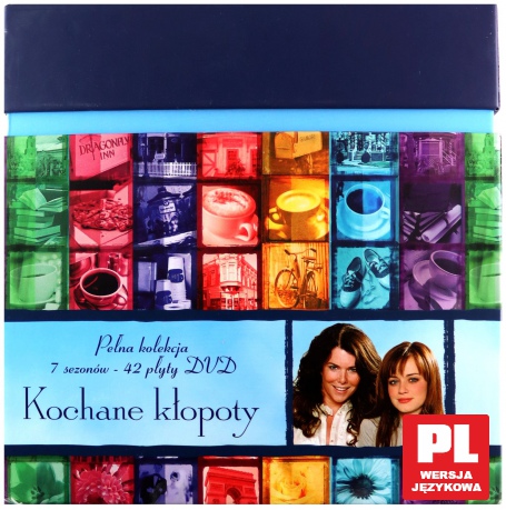 Kochane kłopoty pełna kolekcja [42DVD]