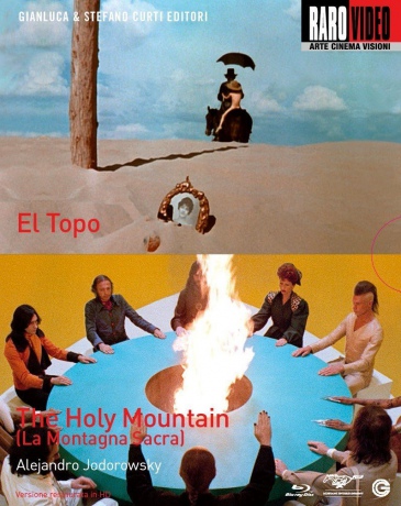 Collezione Alejandro Jodorowsky (La Montagna Sacra / El Topo) (Święta góra / Kret) [Blu-Ray]