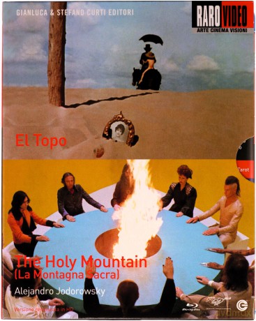Collezione Alejandro Jodorowsky (La Montagna Sacra / El Topo) (Święta góra / Kret) [Blu-Ray]