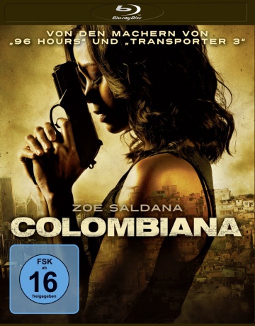Colombiana [Blu-Ray]